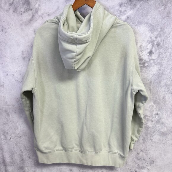 Nike Center Check Hoodie Sweatshirt Mens Small Embroidered Check Logo - Picture 2 of 15